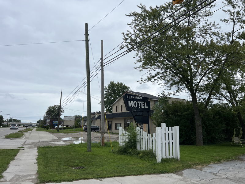 Flamingo Motel - Sept 10Th 2023 (newer photo)
